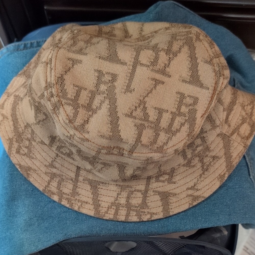 Designer Tan Bucket Hat